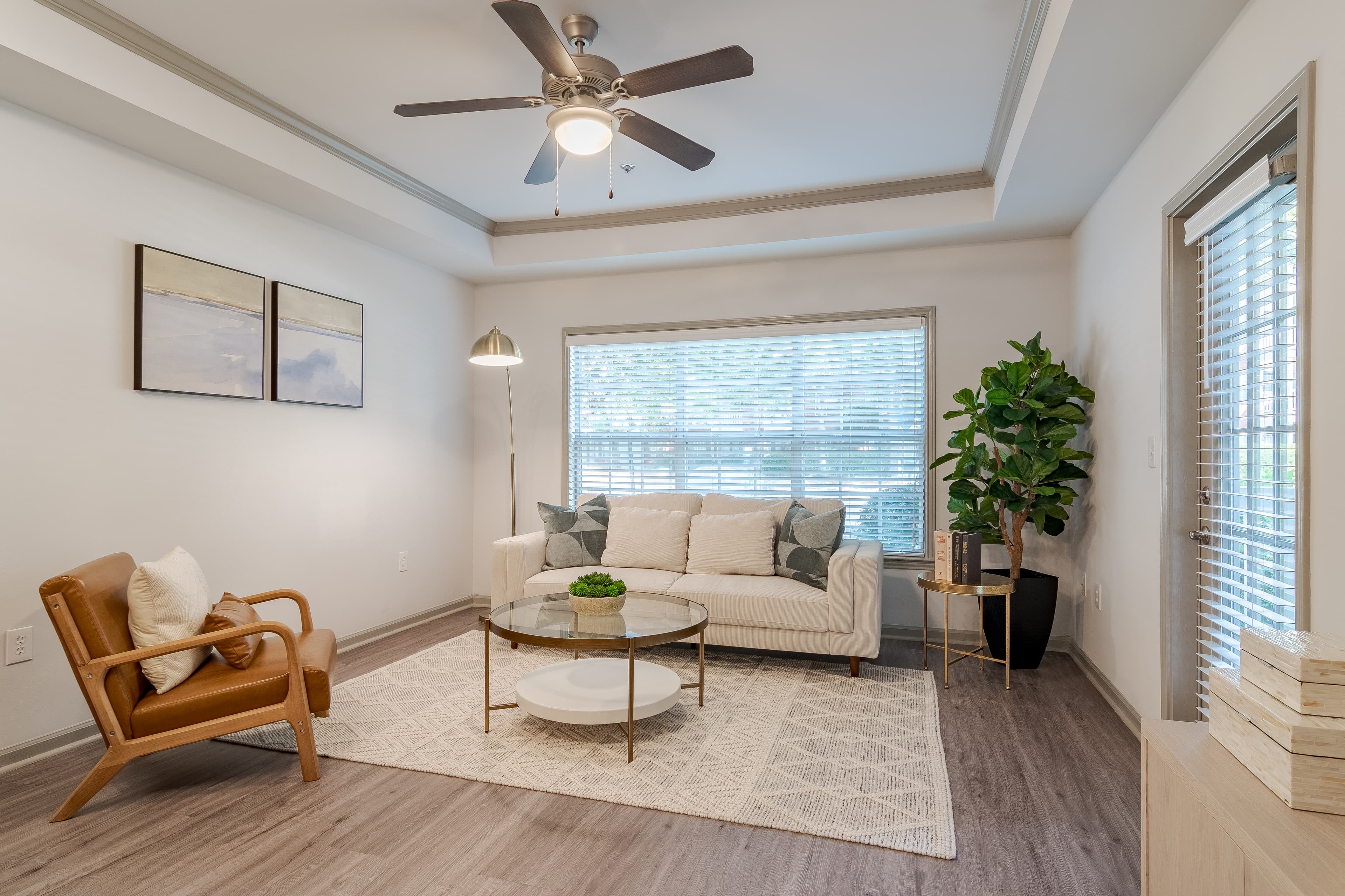 Living Room Dunwoody Gables